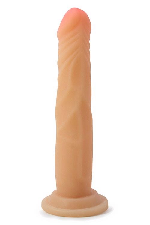 5-Dildo-au naturel 7.5inch ronnie beige-5
