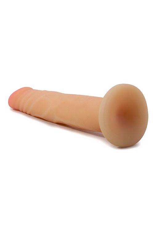 6-Dildo-au naturel 7.5inch ronnie beige-6