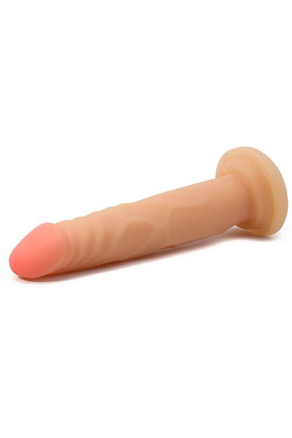 7-Dildo-au naturel 7.5inch ronnie beige-7