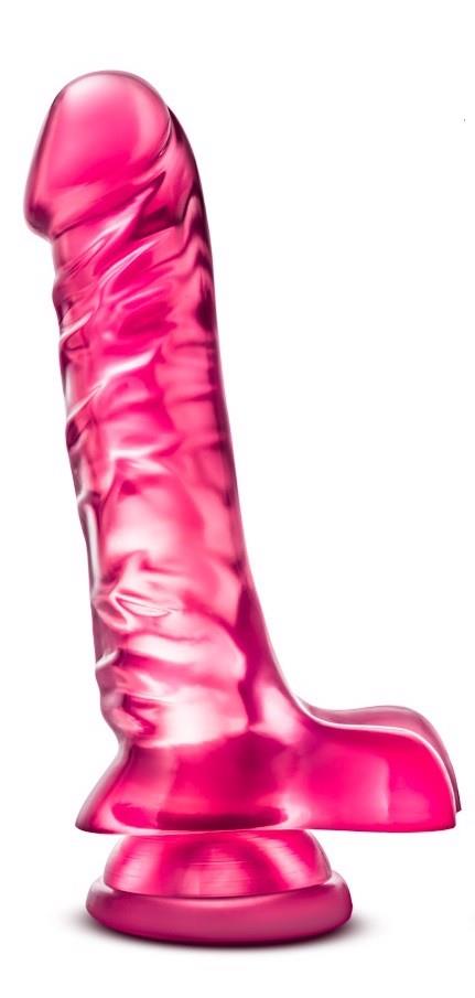 2-Dildo-b yours basic 8 pink-2