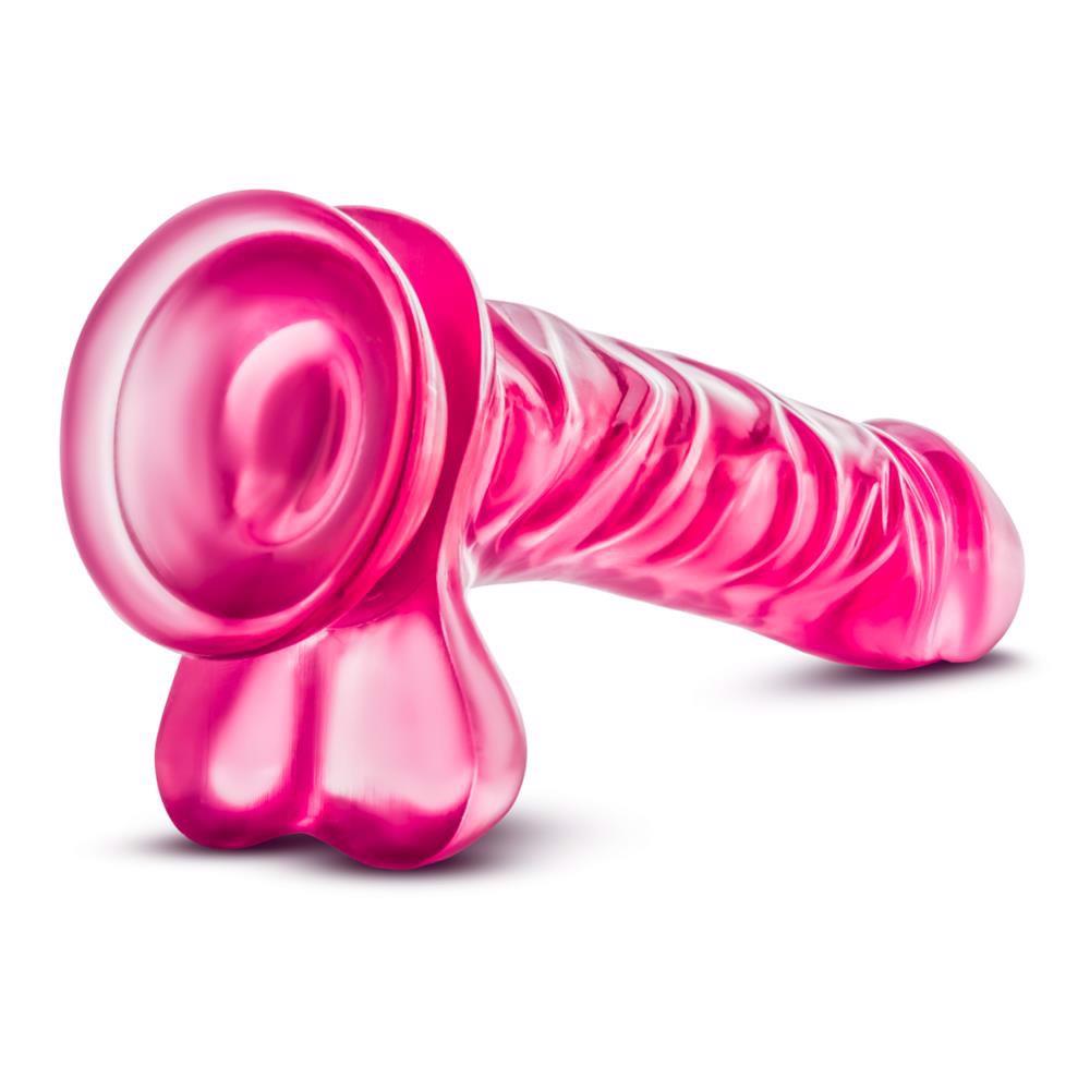 4-Dildo-b yours basic 8 pink-4