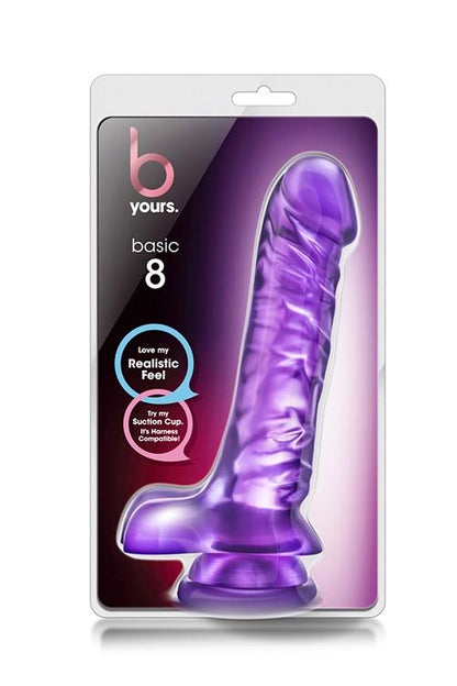 1-Dildo-b yours basic 8 purple-1