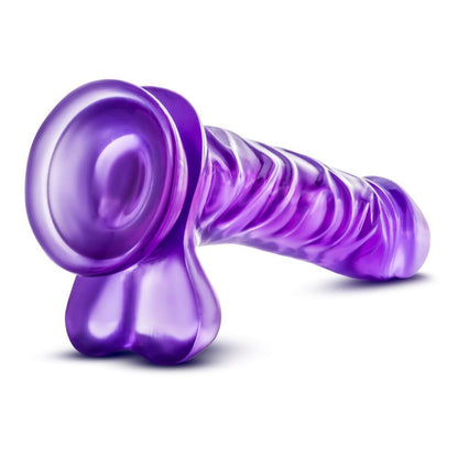 4-Dildo-b yours basic 8 purple-4