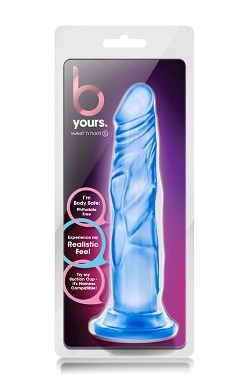 1-Dildo sztuczny penis członek żelowy gadżet 17cm-1