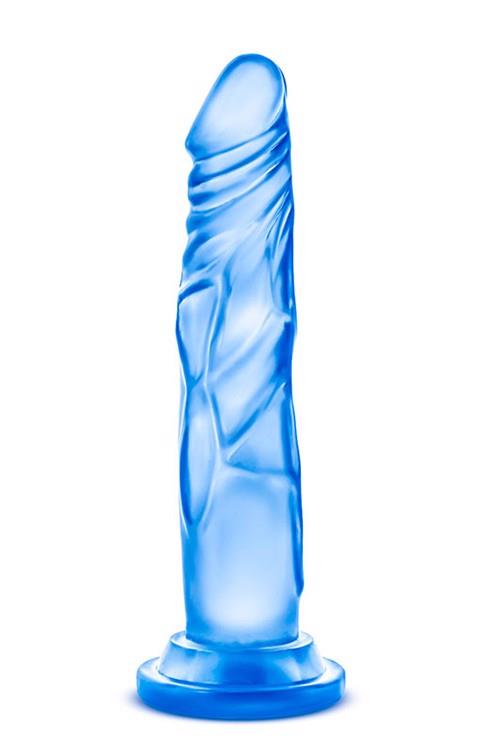 2-Dildo sztuczny penis członek żelowy gadżet 17cm-2
