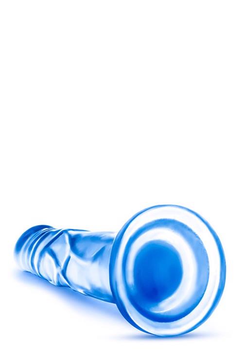 4-Dildo sztuczny penis członek żelowy gadżet 17cm-4