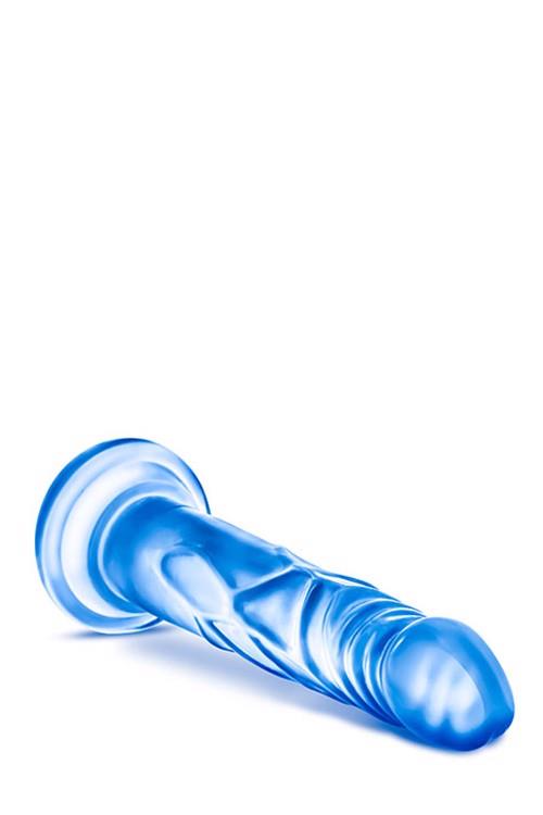 5-Dildo sztuczny penis członek żelowy gadżet 17cm-5