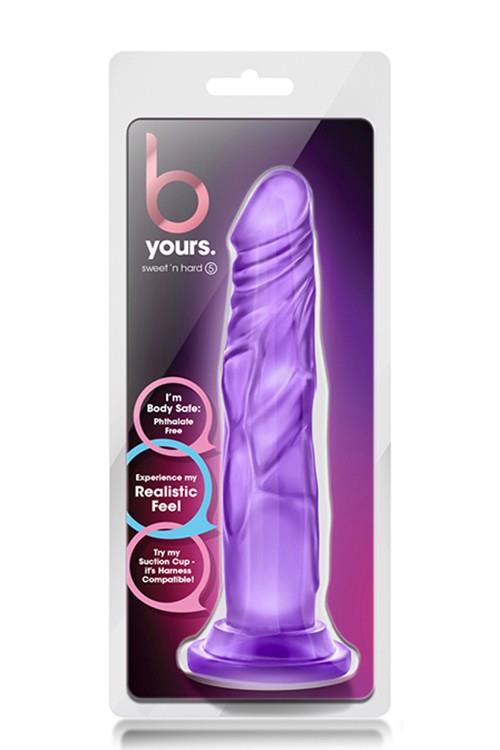 1-Dildo-b yours sweet n hard 5 purple-1