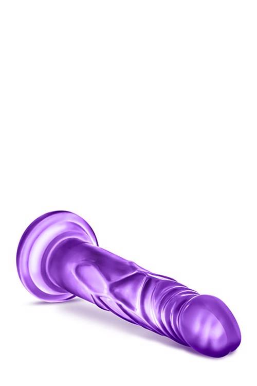 5-Dildo-b yours sweet n hard 5 purple-5