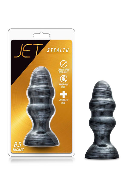 7-Plug-JET STEALTH CARBON METALLIC BLACK-7