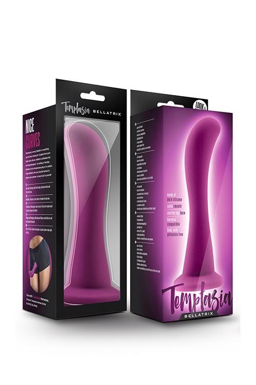 1-Dildo-TEMPTASIA BELLATRIX PLUM-1