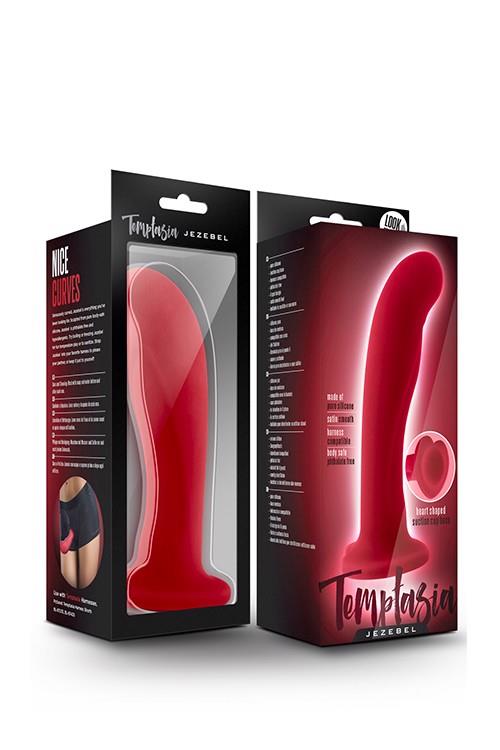 1-Dildo-TEMPTASIA JEZEBEL CRIMSON-1