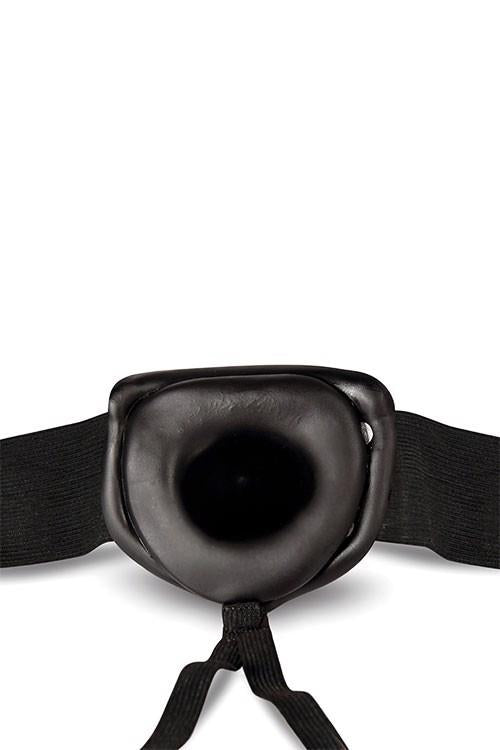 6-Proteza-DR. SKIN 6INCH HOLLOW STRAP ON BLACK-6