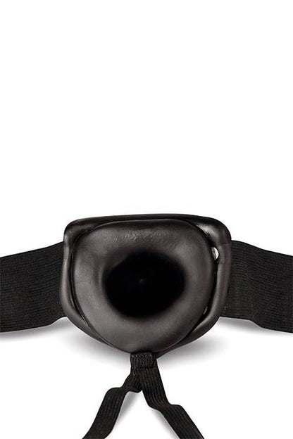 6-Proteza-DR. SKIN 6INCH HOLLOW STRAP ON BLACK-6