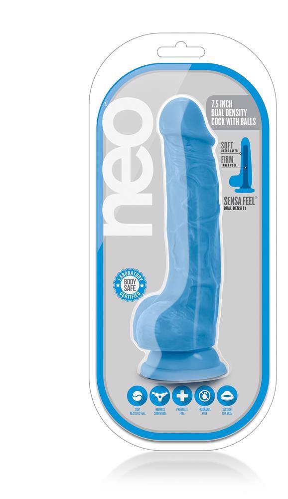 1-Neo 7.5inch dual density cock w. balls-1