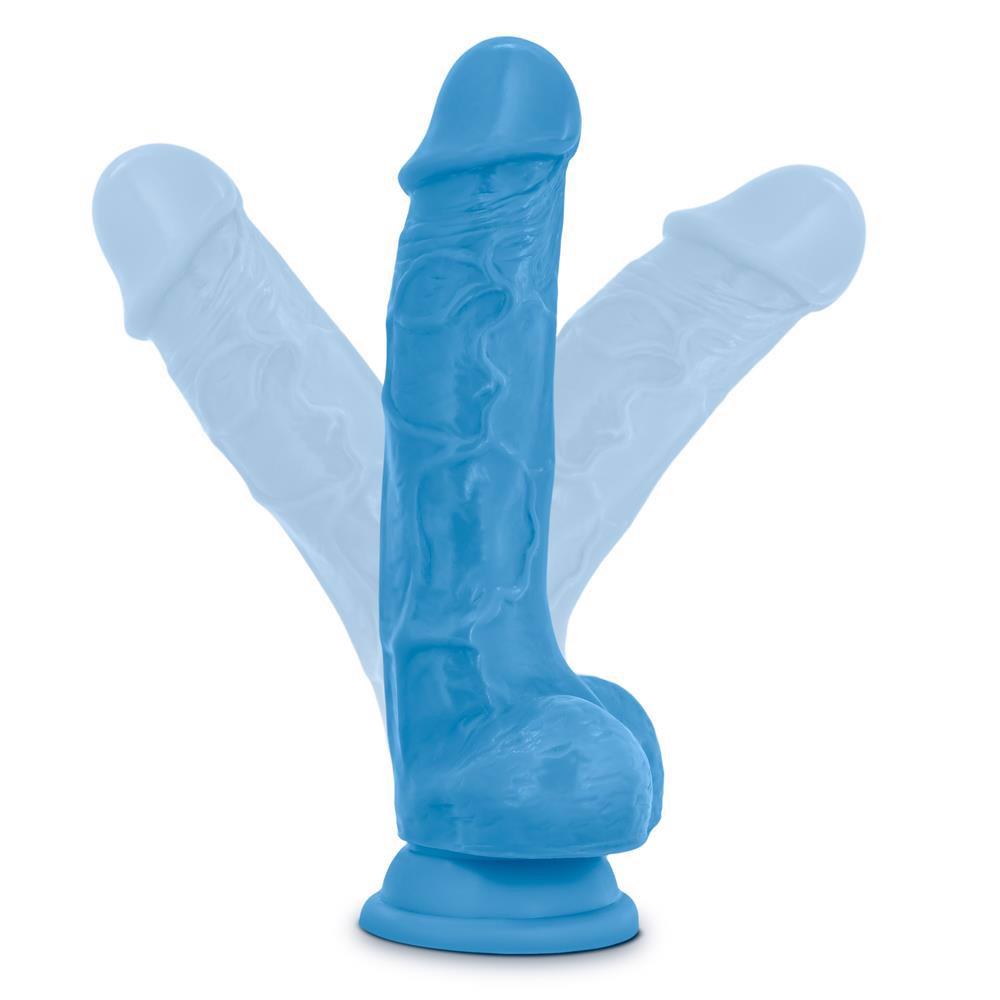 5-Neo 7.5inch dual density cock w. balls-5