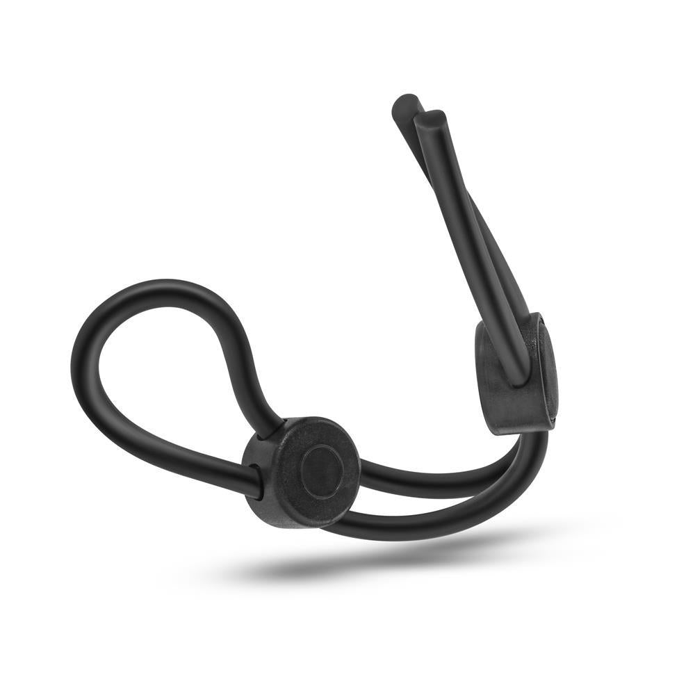 4-STAY HARD DOUBLE LOOP COCK RING BLACK-4