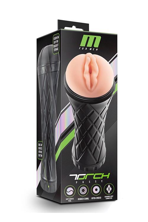 1-Masturbator-M FOR MEN THE TORCH PUSSY VANILLA-1