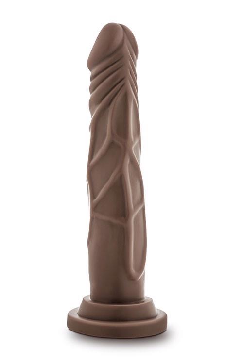 6-Dildo-dr. skin realistic cock 7.5 chocolate-6