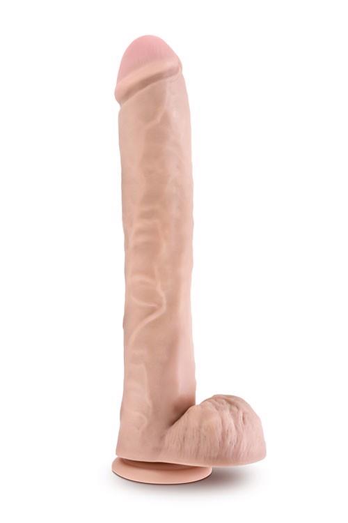 1-Duże dildo naturalne długie grube mega penis 36cm-1