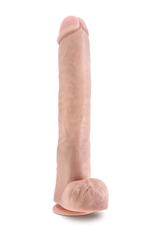 3-Duże dildo naturalne długie grube mega penis 36cm-3