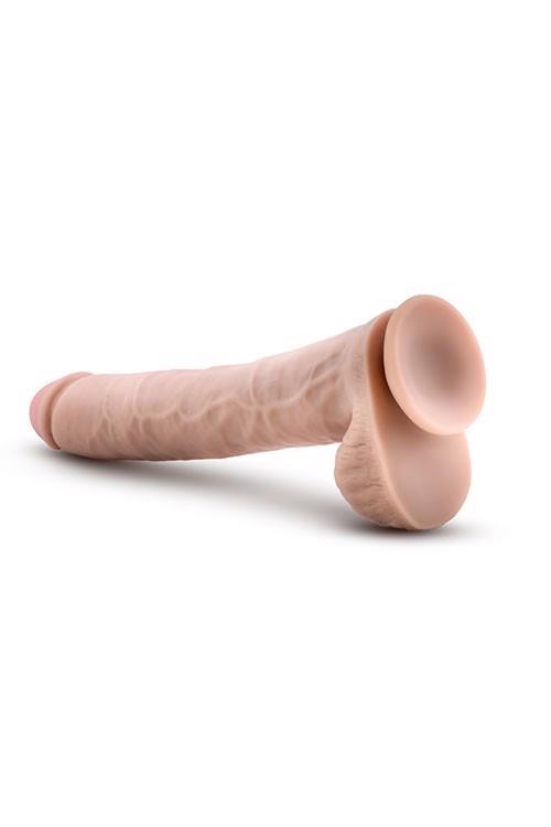 4-Duże dildo naturalne długie grube mega penis 36cm-4