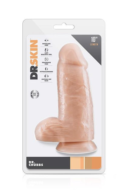 2-Gruby realistyczny penis dildo z przyssawką 25,5cm-2