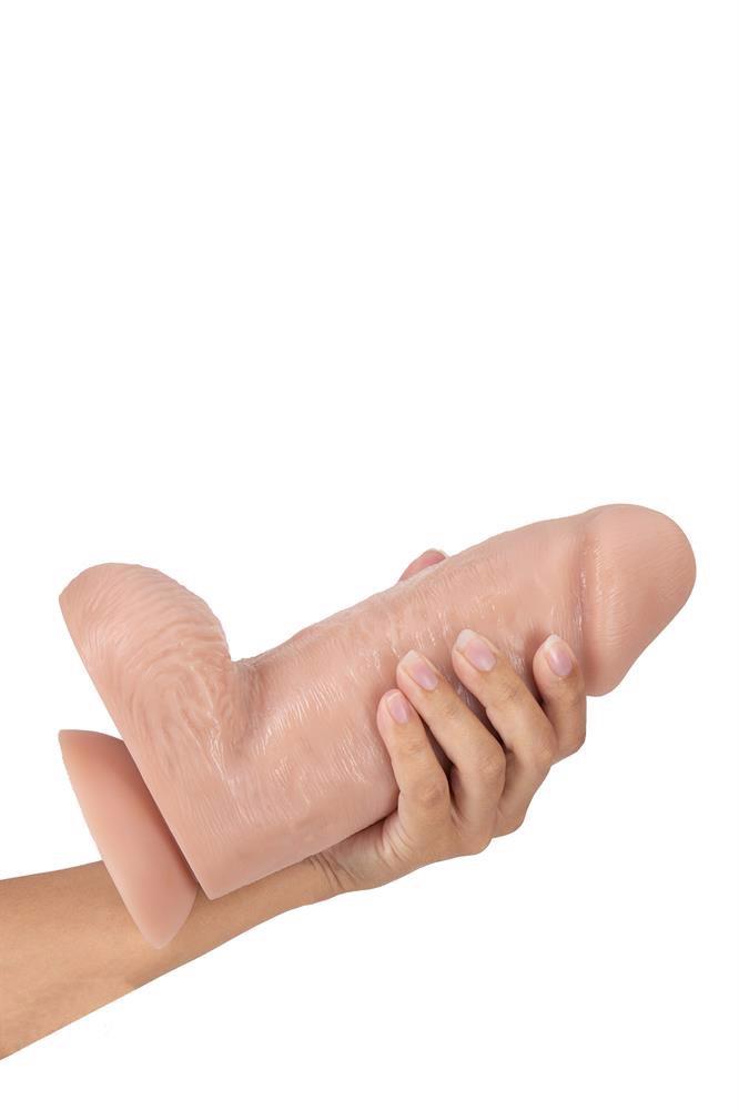 6-Gruby realistyczny penis dildo z przyssawką 25,5cm-6