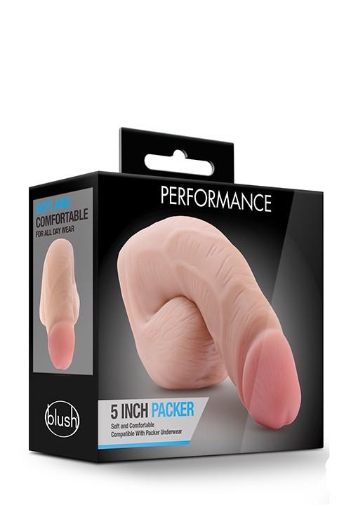 5-Realistyczny penis do majtek dildo naturalne 12cm-5