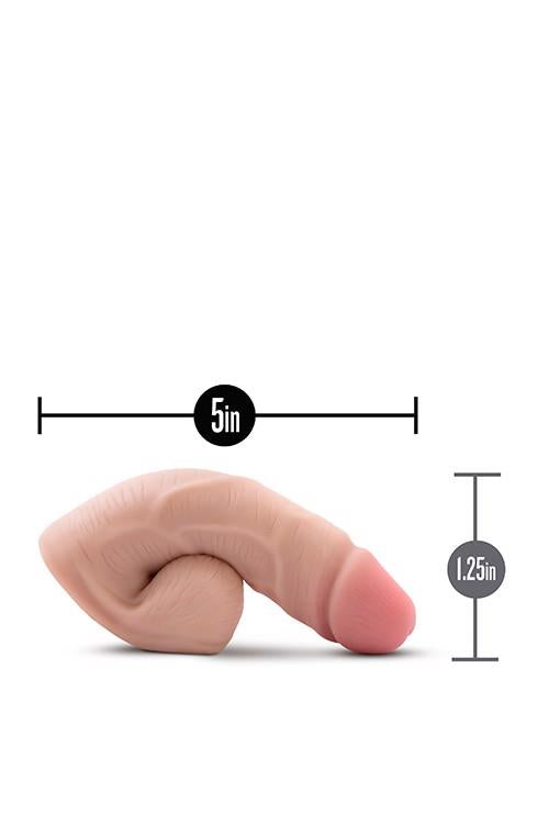 4-Realistyczny penis do majtek dildo naturalne 12cm-4