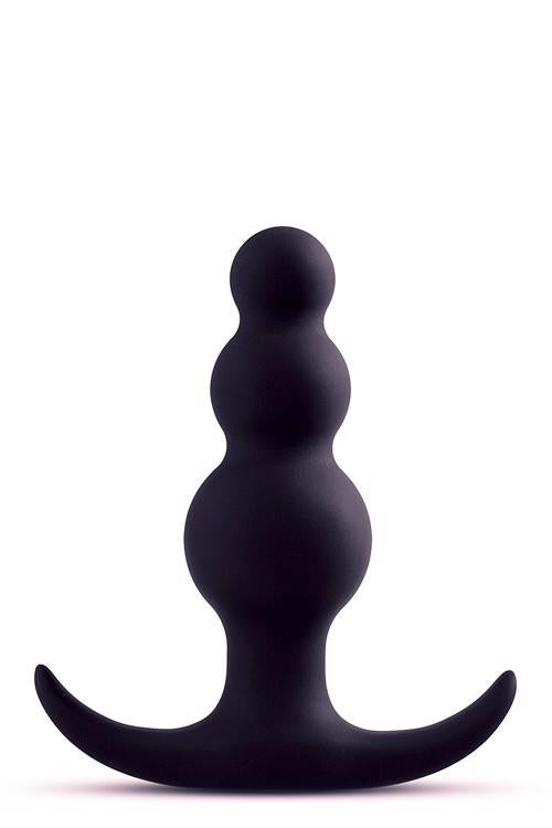 4-ANAL ADVENTURES PLATINYM BEADED PLUG-4