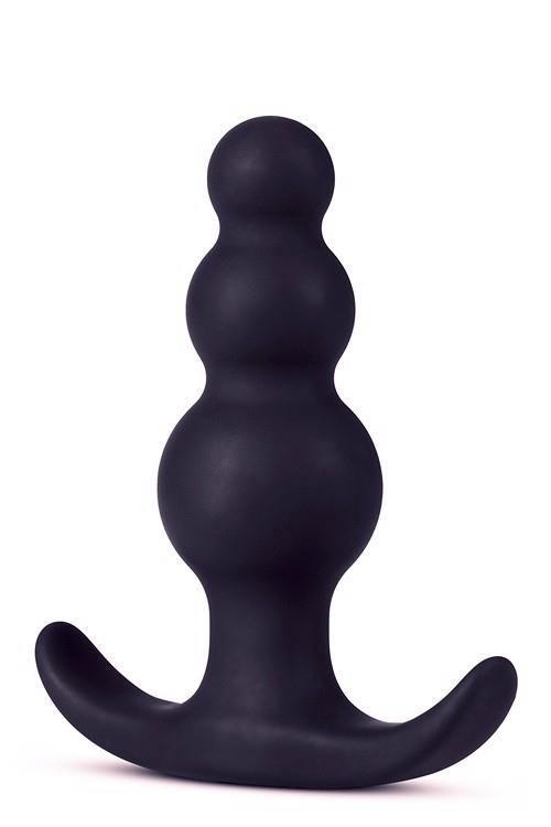 6-ANAL ADVENTURES PLATINYM BEADED PLUG-6