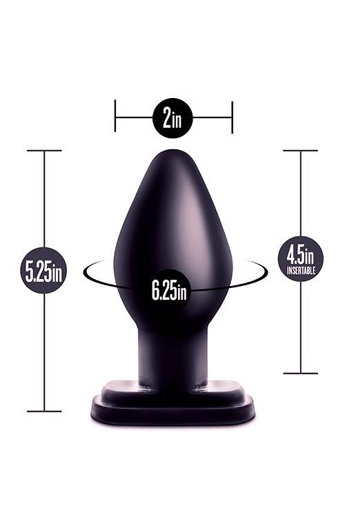 9-ANAL ADVENTURES XL PLUG BLACK-9