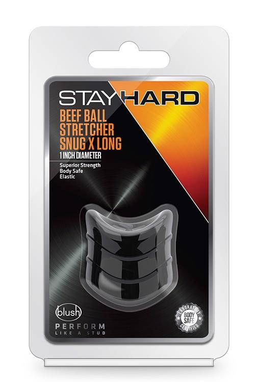 2-STAY HARD BEEF BALL STRETCHER SNUG XLONG-2
