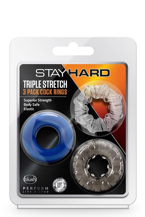 1-STAY HARD TRIPLE STRETCH 3PACK COCKRINGS-1