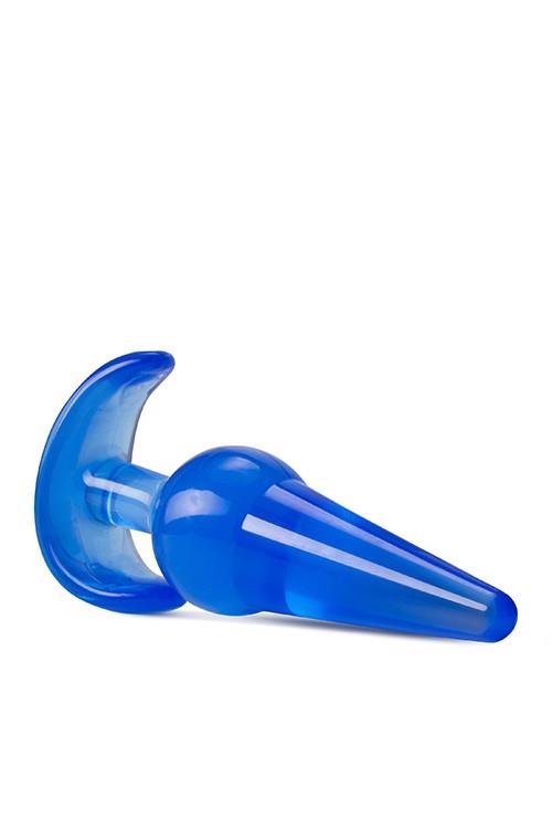 8-B YOURS LARGE ANAL PLUG BLUE-8