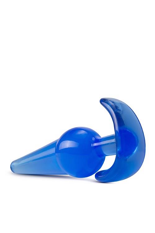 10-B YOURS LARGE ANAL PLUG BLUE-10