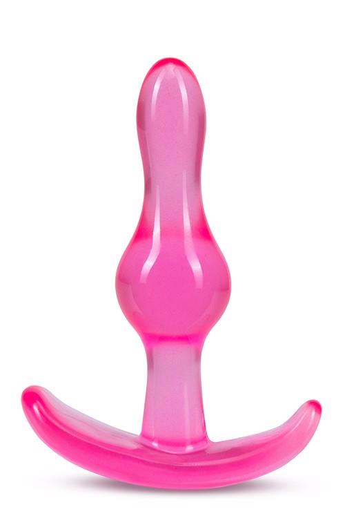 2-B YOURS CURVY ANAL PLUG PINK-2