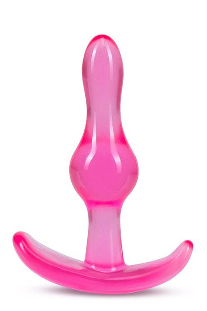 2-B YOURS CURVY ANAL PLUG PINK-2