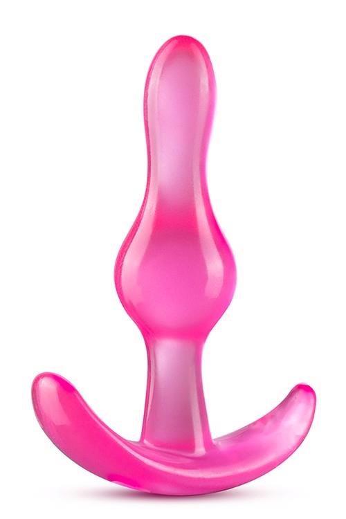 3-B YOURS CURVY ANAL PLUG PINK-3