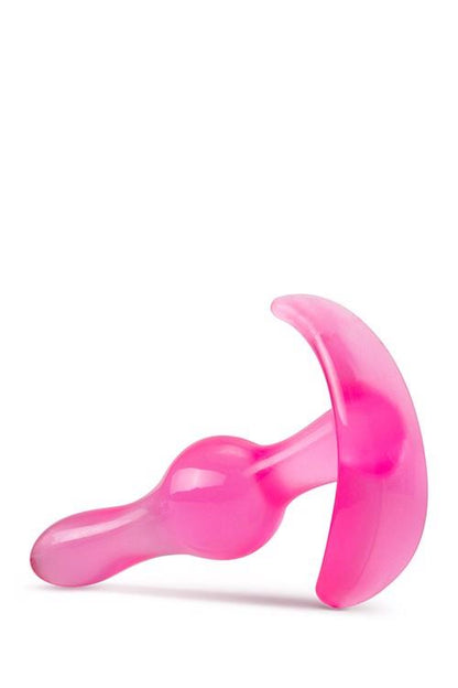 5-B YOURS CURVY ANAL PLUG PINK-5