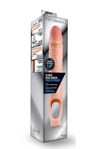 1-PERFORMANCE 10INCH COCK SHEATH EXTENDER-1