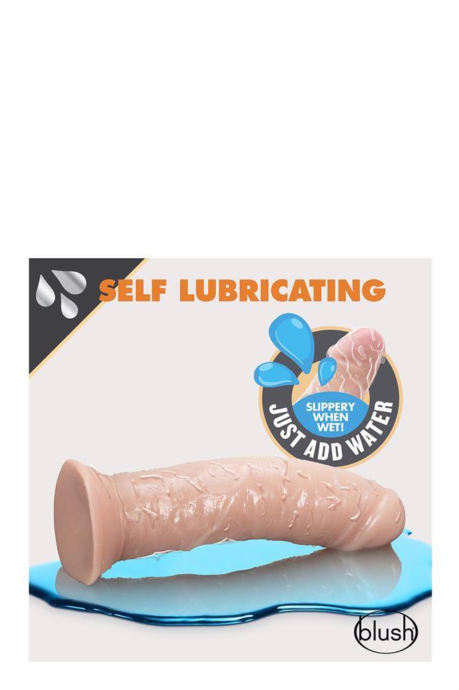 6-DR. SKIN 8INCH SELF LUBRICATING DILDO-6