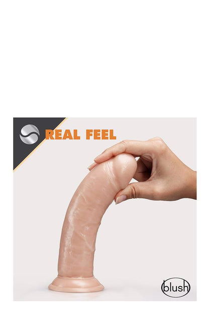 10-DR. SKIN 8INCH SELF LUBRICATING DILDO-10
