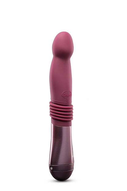 4-TEMPTASIA TRIXIE THRUSTING DILDO WINE-4