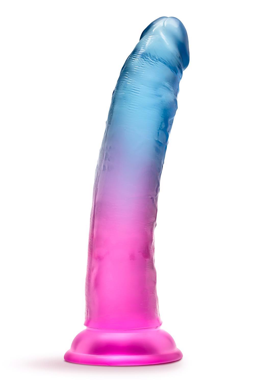 4-B YOURS BEAUTIFUL SKY 7 INCH DILDO SUNSET-4