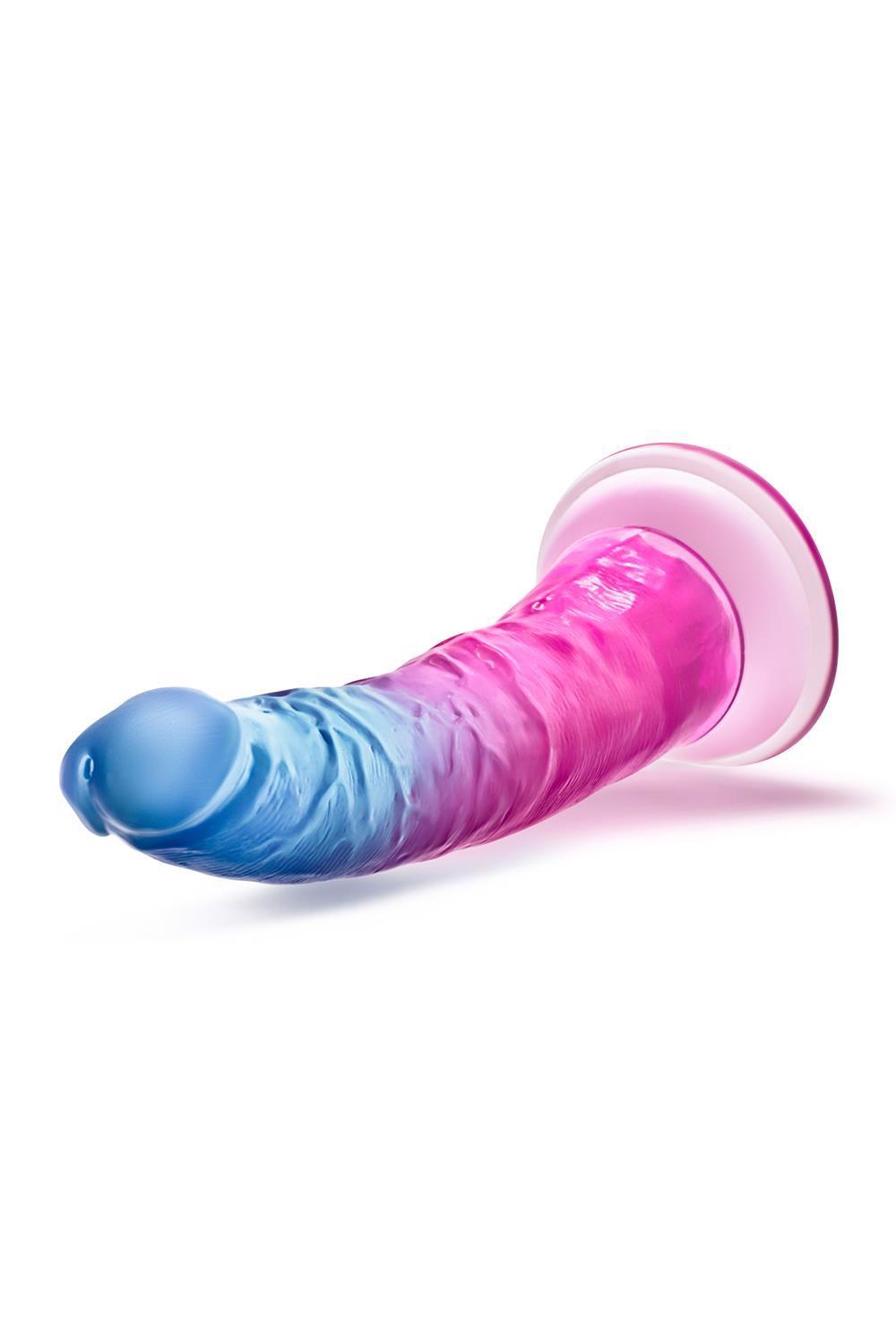 6-B YOURS BEAUTIFUL SKY 7 INCH DILDO SUNSET-6