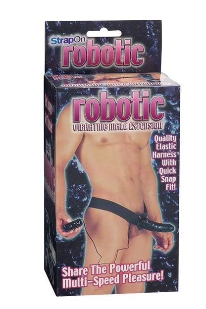 1-Proteza-ROBOTIC MALE STRAP-ON BLACK-1