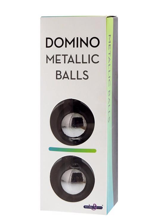 2-Kulki-DOMINO METALLIC BALLS -CHROME BLACK-2