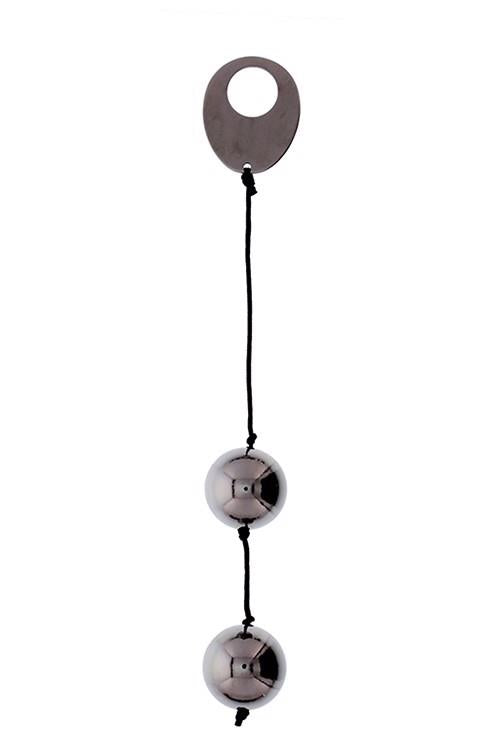 4-Kulki-DOMINO METALLIC BALLS -CHROME BLACK-4